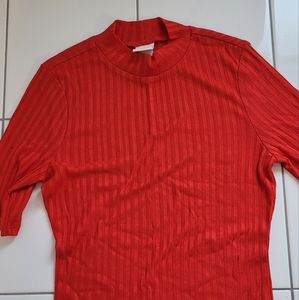 Brand New Short Sleeve Turtleneck